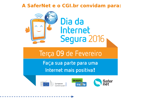  Na Mídia - Safernet Brasil/CGI.br – Dia da Internet Segura